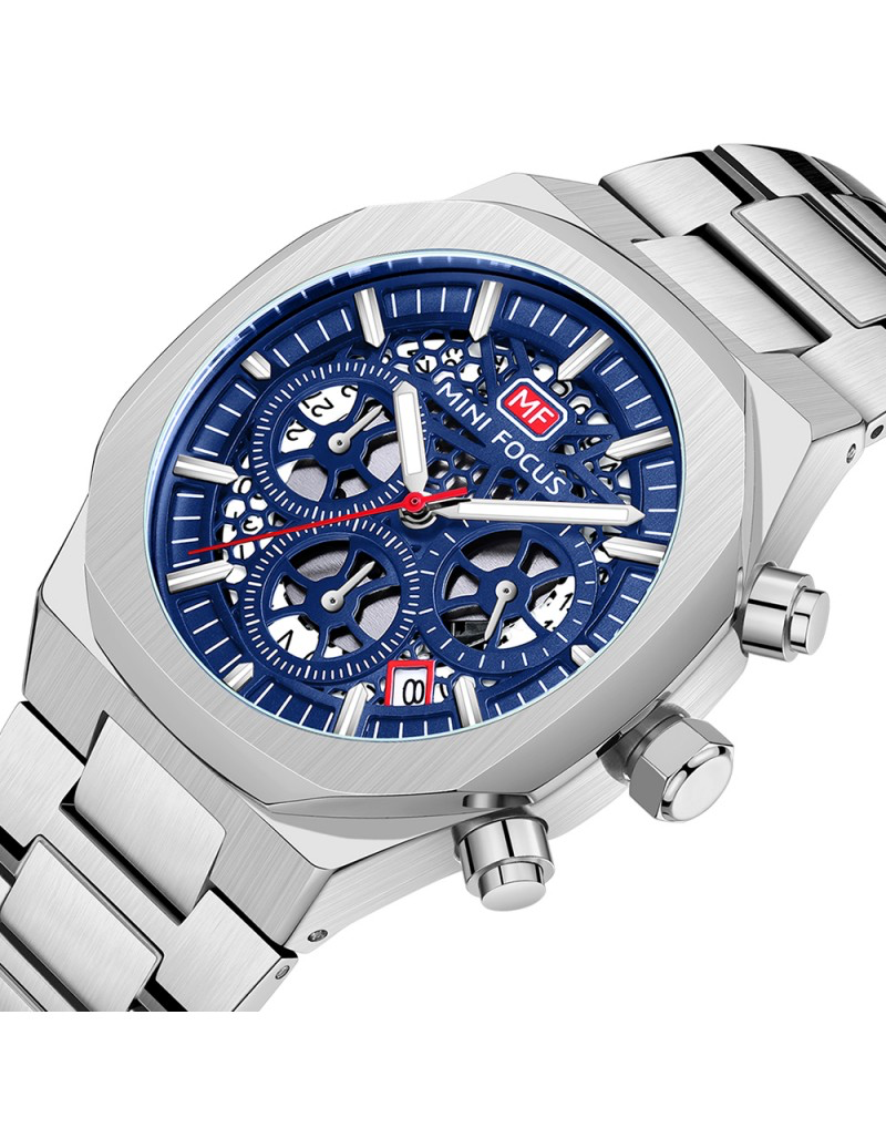 ORO Bern (Silver Navy blue MF)