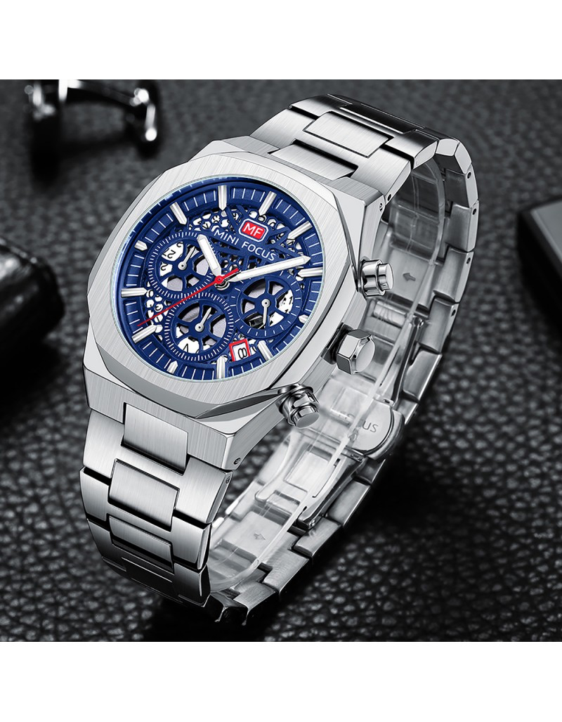 ORO Bern (Silver Navy blue MF)