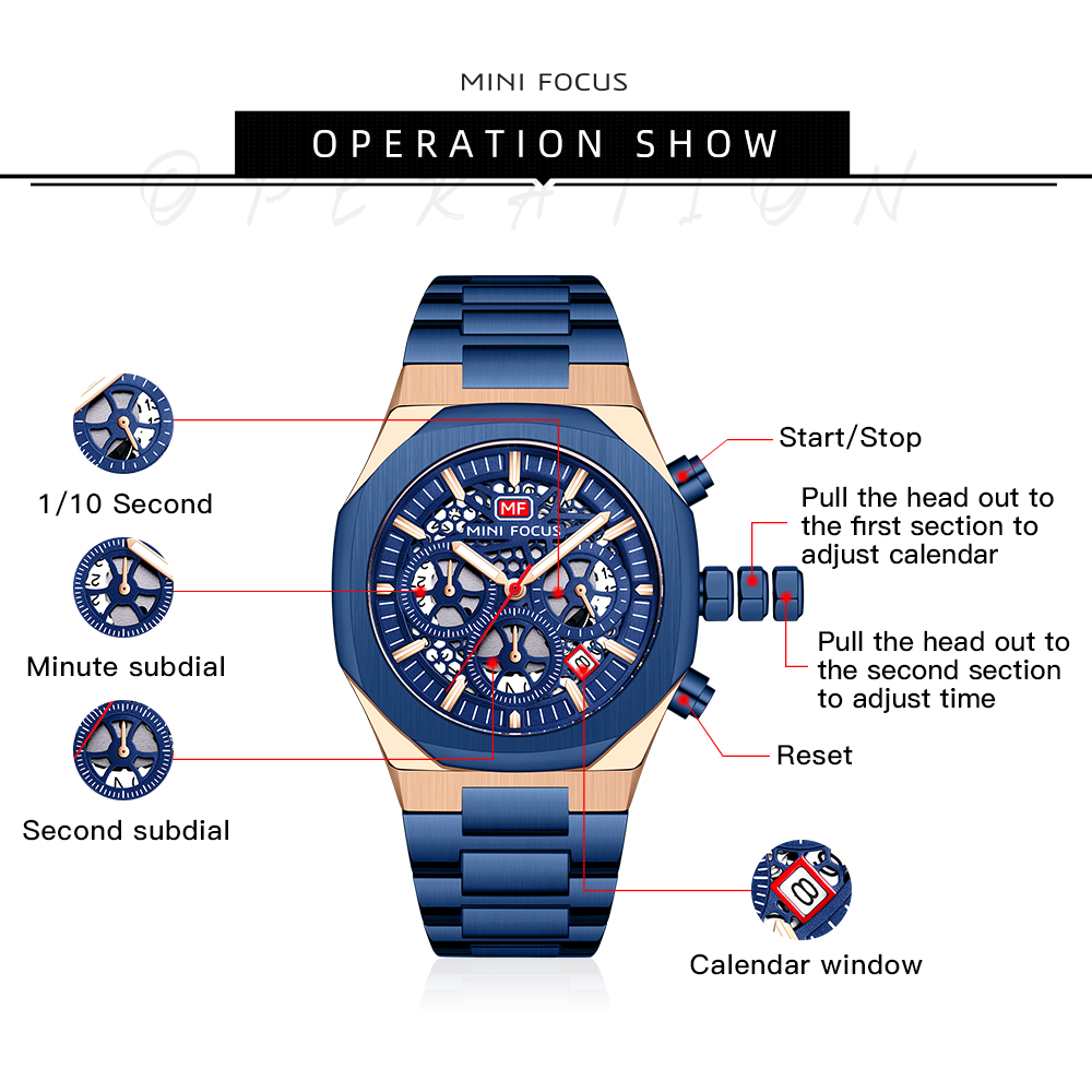 ORO Bern (Silver Navy blue MF)